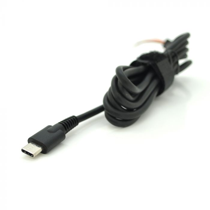 
					Кабель Type-C, 1 ферит, довжина 1,5 м, прямий штекер, пiд пайку