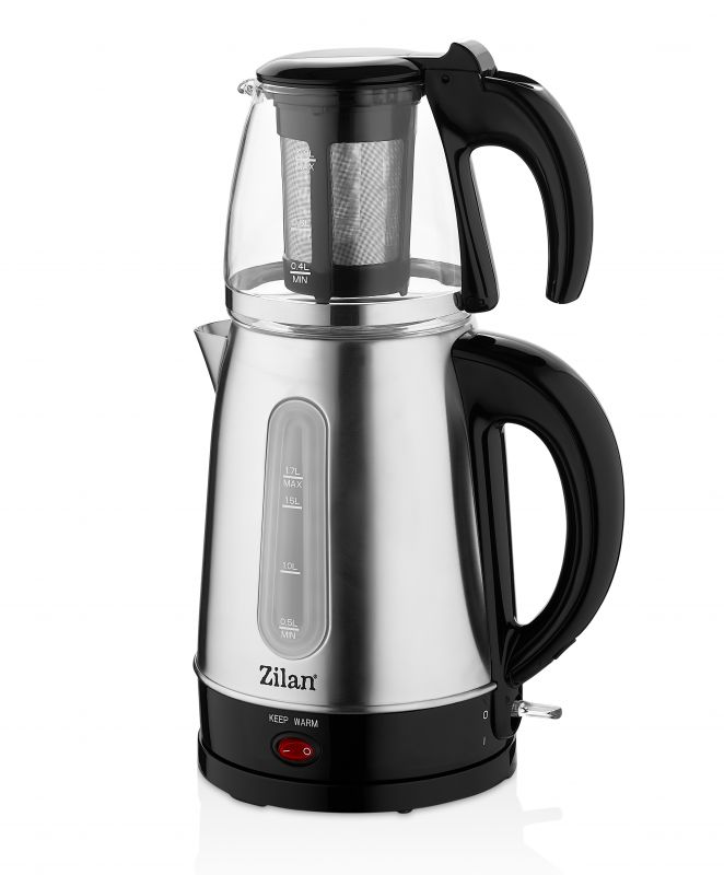
					Електричний чайник Zilan ZLN-3581, 2200W, 1,7L