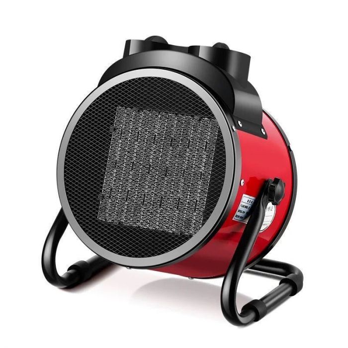 
					Тепловентилятор керамічний HC-20A, 2000W, 3 режими 1000/1500/2000W, холодний/теплий/гарячий, Box