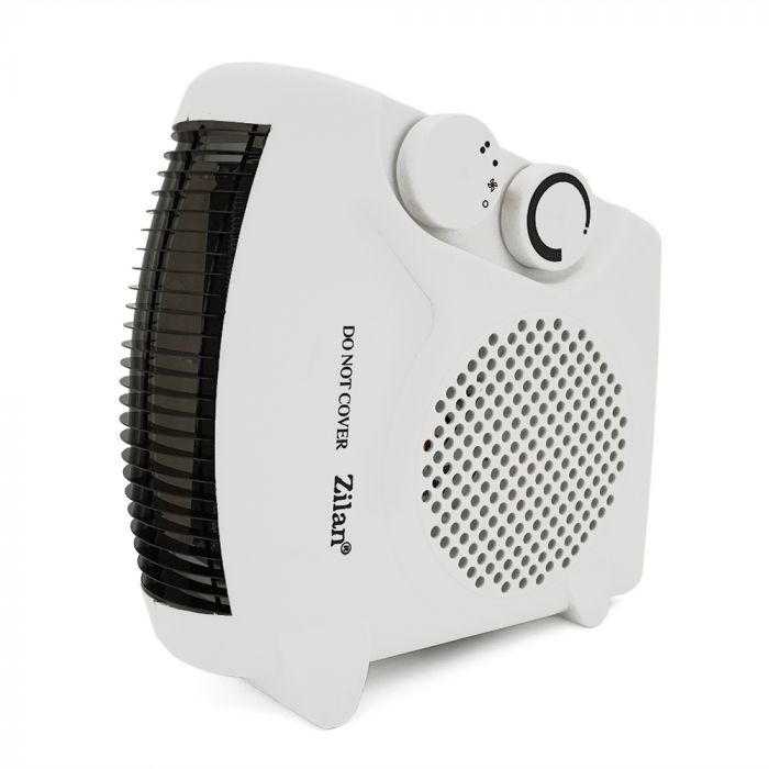 
					Тепловентилятор спіральний ZILAN ZLN5534, 2000Вт, 2 режими 1000/2000Вт, Box