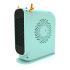 
					Тепловентилятор спіральний JIEBO-N8, 500W, м'ятно-зелений, Box