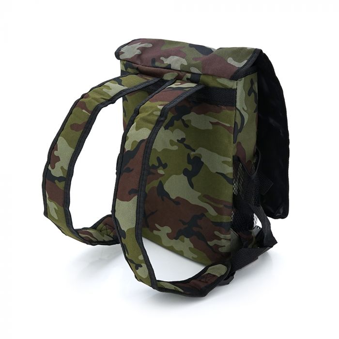 
					Акумуляторна батарея літієва QiSuo 12V 120A, 42Ah (210x65x300mm), ліхтарик, зарядка 12.6V 5A, рюкзак