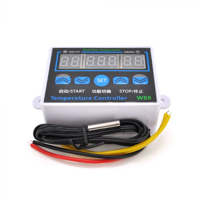 
					Терморегулятор W88, 220V, OEM