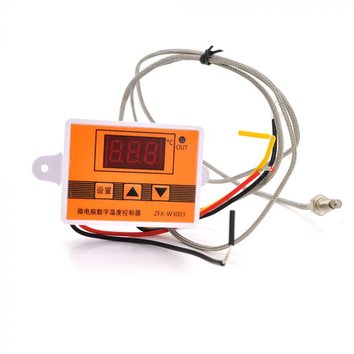 
					Терморегулятор XH-W3003, 220V, 0-450 ° C, OEM