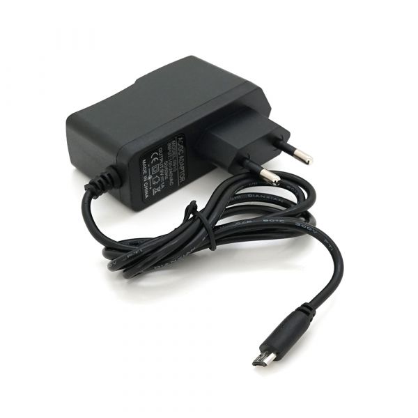 
					Імпульсний адаптер живлення XS-0910 9В 1А (9Вт) 220V-microUSB довжина 0,5м