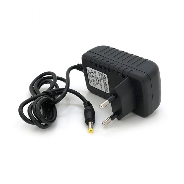 
					Імпульсний адаптер живлення XS-0920 9В 2А (18Вт) штекер 4.0/1.7, довжина 0,5м