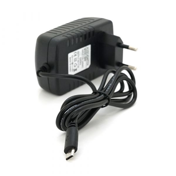 
					Імпульсний адаптер живлення XS-0930 9В 3А (27Вт) 220V-microUSB, довжина 0,5м