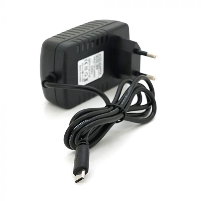 
					Імпульсний адаптер живлення XS-0930 9В 3А (27Вт) 220V-microUSB, довжина 0,5м