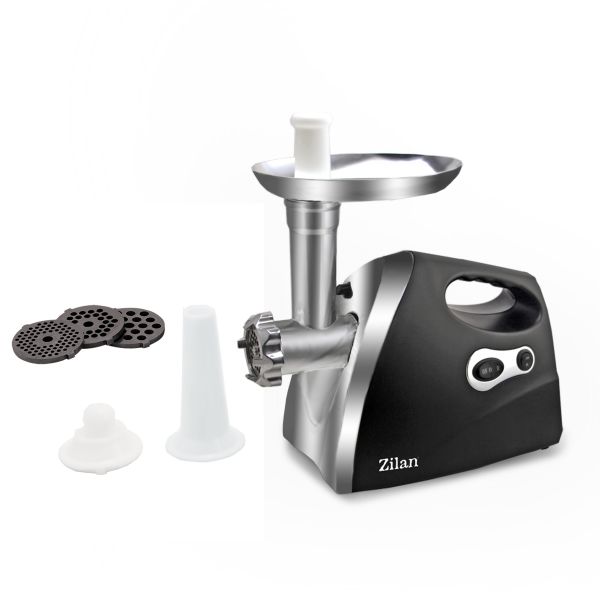 
					М'ясорубка Zilan ZLN7599, 1200W, black