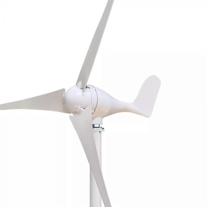 
					Вітрогенератор з накопиченням енергії 400W-12V з трьома лопаcтями + контролер