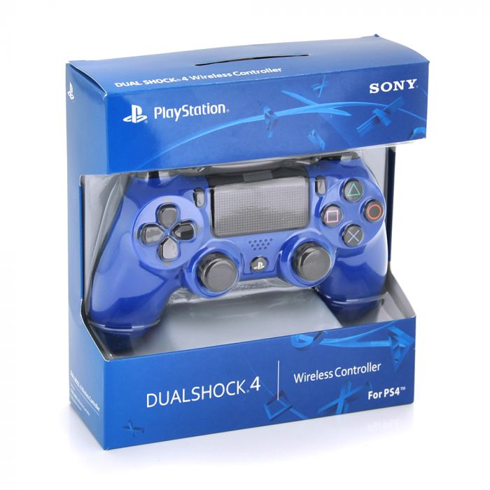 
					Геймпад бездротовий для PS4 SONY Wireless DUALSHOCK 4 (Blue), 3.7V, 500mAh