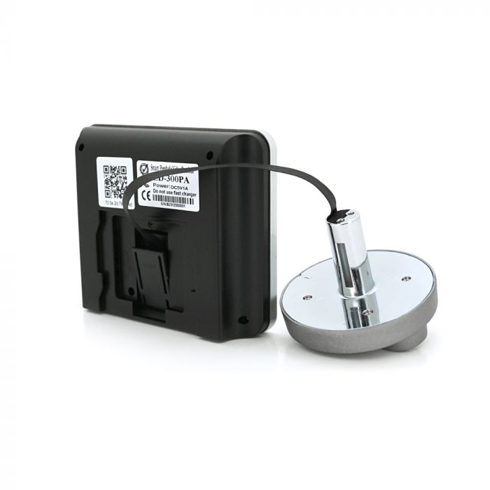 
					WiFi відеодомофон YOSO EYE1MPM43 з дисплеєм, пам'яттю та дзвінком на батареях (віддалений перегляд APP Tuya smart)