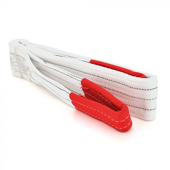 
					СТРОП текстильний плоский петлевий 12/80мм, 4 шари, петля 45см, 1м/3т