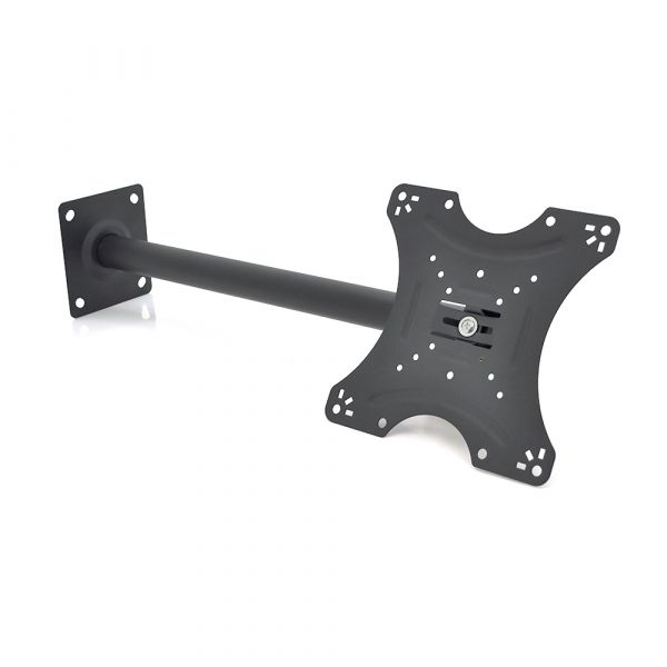 
					Кронштейн на стелю для TV PiPo PP-DS076-3, 14"-40", до 35кг, поворотний 360°, кут нахилу ±15°, Black, Box