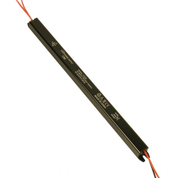 
					Імпульсний блок живлення герметичний PSW24-72 24В 3А (72Вт) IP20 (312*18*18)