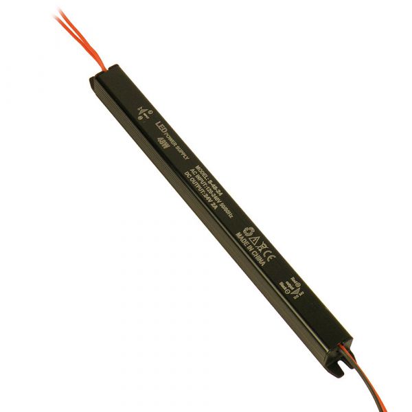 
					Імпульсний блок живлення герметичний PSW24-48 24В 2А (48Вт) IP20 (242*18*18)