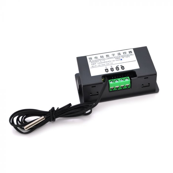 
					Терморегулятор W3230, 220V, -50-110°C, OEM