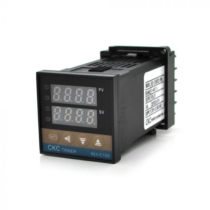 
					Терморегулятор REX C100 FK02-M*AN, 220V, 0-400°C, OEM