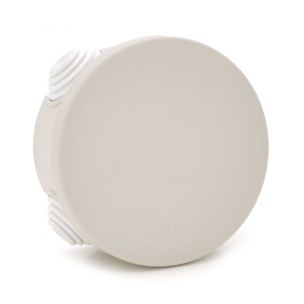 
					Коробка розподільна зовнішня PIPO Р12 80х40мм; IP54; пластик; (РР) 4 гермовводи; біла; Q50