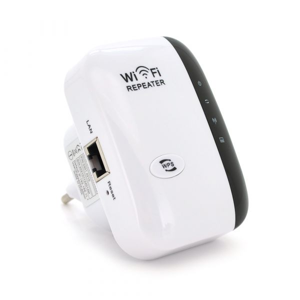 
					Підсилювач WiFi сигналу з вбудованою антеною WNWF, живлення 220V, 300Mbps, IEEE 802.11b/g/n, 2.4-2.4835GHz, BOX