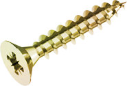 
					Саморіз універсальний 3,5Х35 із потайною головкою жовтий цинк (уп 100шт)