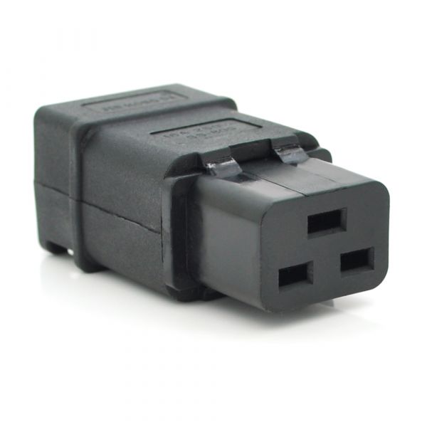 
					Триконтактний роз'єм IEC320 C19 мама (прямий), 250V, 16A, під викруткове складання Q50/500