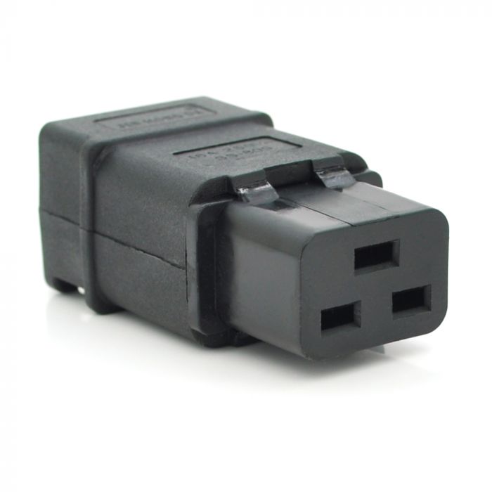 
					Триконтактний роз'єм IEC320 C19 мама (прямий), 250V, 16A, під викруткове складання Q50/500