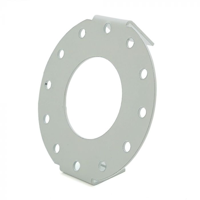 
					Кронштейн металевий універсальний КК03 для камер діаметром 100мм (під коробки UMK D-130) під бандажну стрічку білий