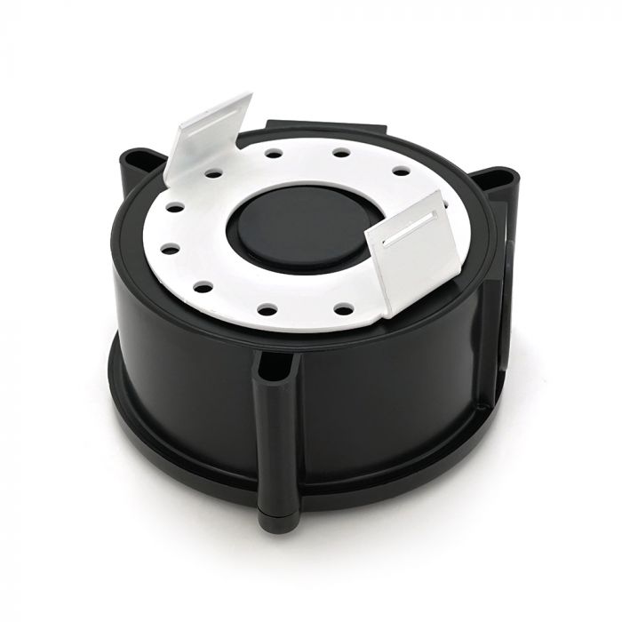 
					Кронштейн металевий універсальний КК03 для камер діаметром 100мм (під коробки UMK D-130) під бандажну стрічку білий