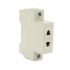 
					Модульна розетка Chenf Universal на DIN-рейку, 250V/10-16A, Box