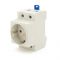 
					Модульна розетка Chenf на DIN-рейку, 250V/10-16A, Box