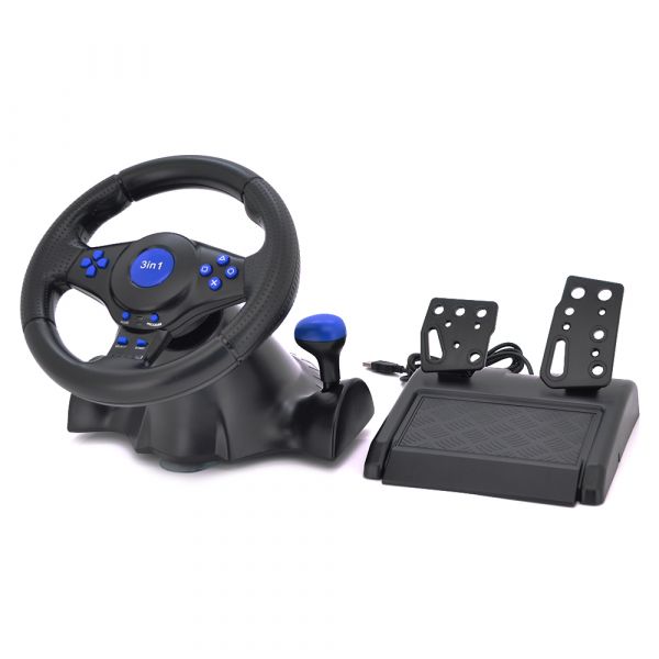 
					Кермо 3 в 1 для PC/PS2/PS3/XBOX, box