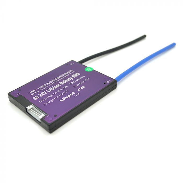 
					BMS плата MGod LiFePO4 24V 8S 30A симетрія