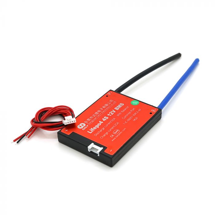 
					BMS плата DaLy LiFePO4 12V 4S 50A симетрія