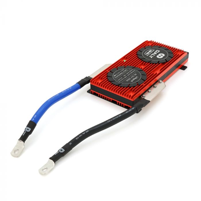 
					BMS плата DaLy LiFePO4 12V 4S 200A симетрія
