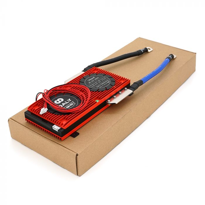 
					BMS плата DaLy LiFePO4 12V 4S 200A симетрія