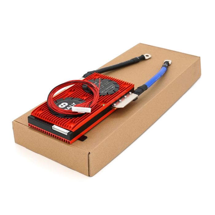 
					BMS плата DaLy LiFePO4 36V 12S 200A симетрія