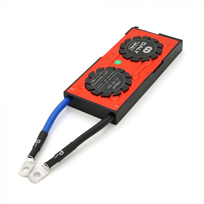 
					BMS плата DaLy LiFePO4 36V 12S 80A симетрія
