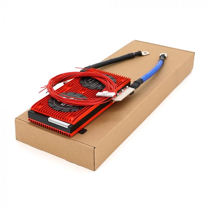 
					BMS плата DaLy LiFePO4 48V 16S 250A симетрія