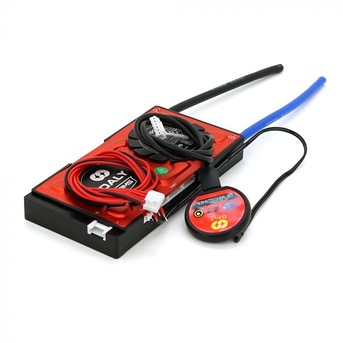 
					BMS smart плата DaLy LiFePO4 12V 4S 40A симетрія з Bluetooth