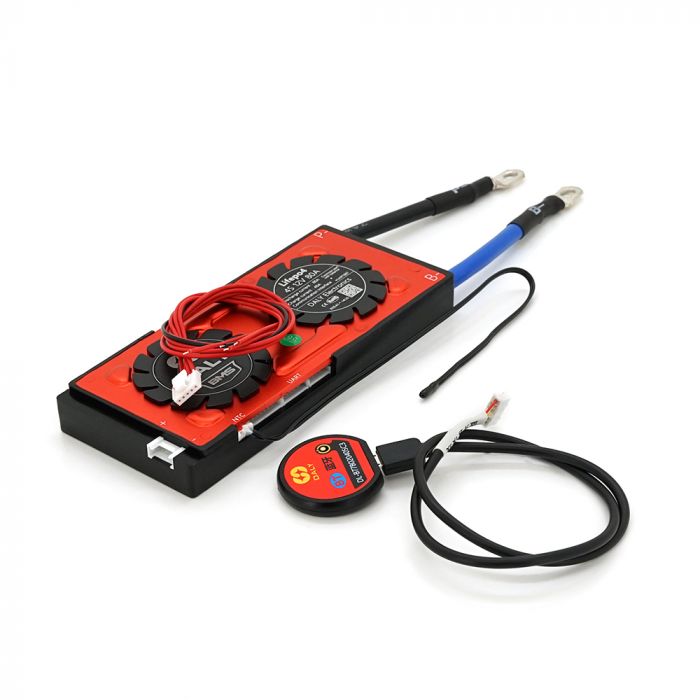 
					BMS smart плата DaLy LiFePO4 12V 4S 80A симетрія з Bluetooth
