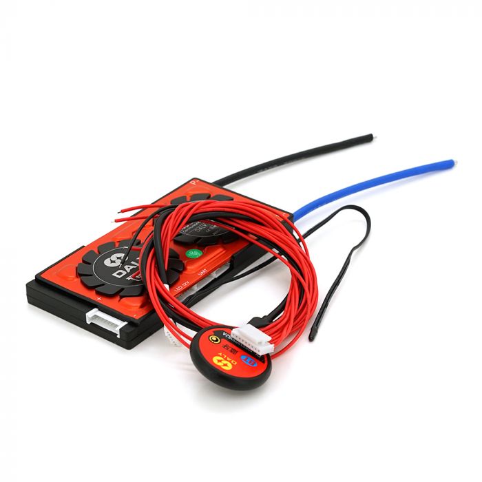 
					BMS smart плата DaLy LiFePO4 24V 8S 30A симетрія з Bluetooth