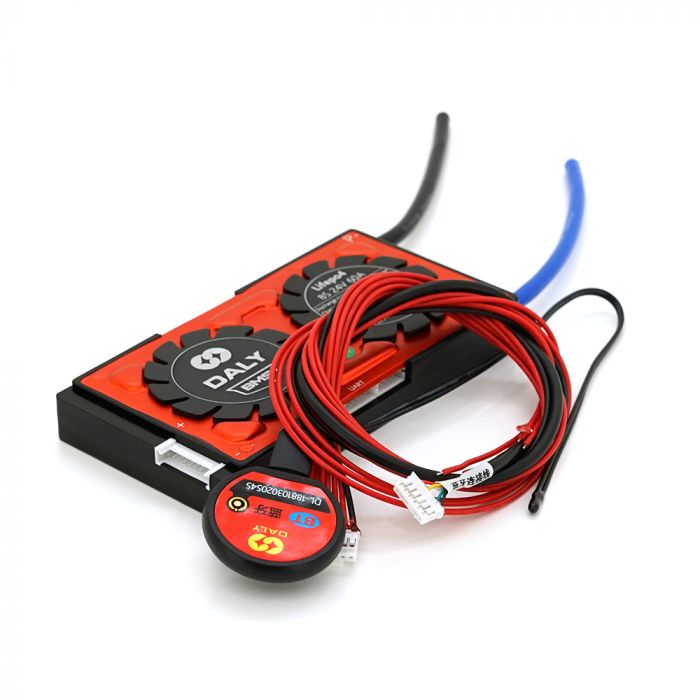 
					BMS smart плата DaLy LiFePO4 24V 8S 60A симетрія з Bluetooth