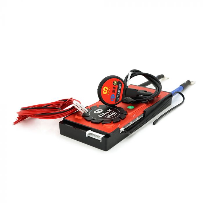 
					BMS smart плата DaLy LiFePO4 24V 8S 80A симетрія з Bluetooth