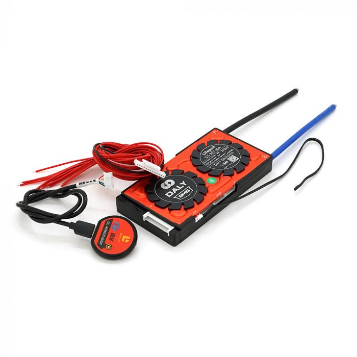 
					BMS smart плата DaLy LiFePO4 36V 12S 60A симетрія з Bluetooth