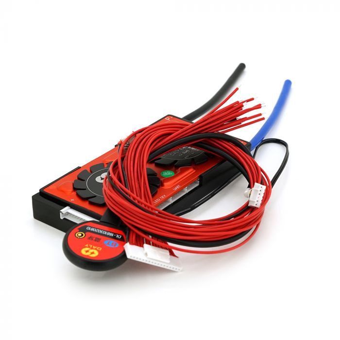 
					BMS smart плата DaLy LiFePO4 48V 16S 40A симетрія з Bluetooth