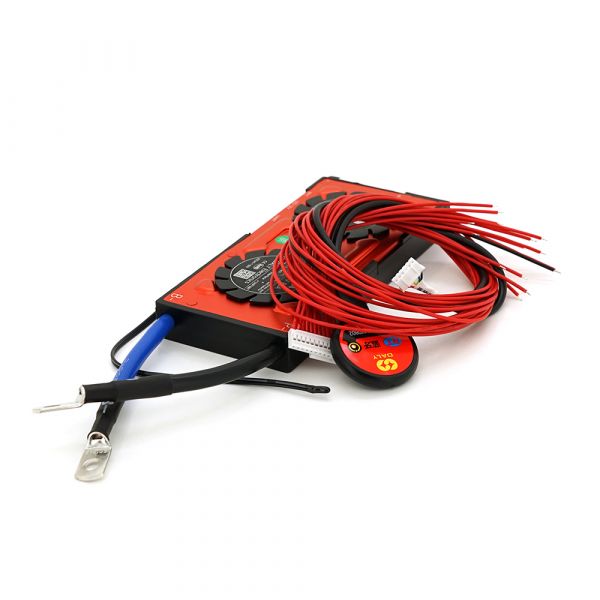 
					BMS smart плата DaLy LiFePO4 48V 16S 80A симетрія з Bluetooth