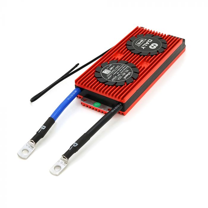 
					BMS smart плата DaLy LiFePO4 48V 16S 100A симетрія з Bluetooth