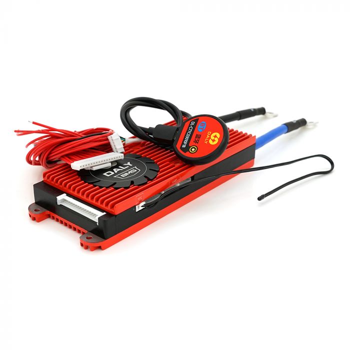 
					BMS smart плата DaLy LiFePO4 48V 16S 100A симетрія з Bluetooth