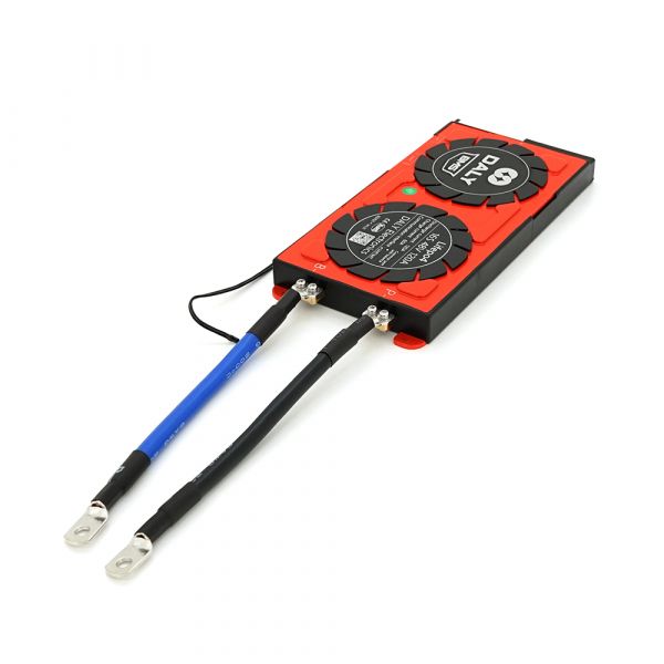 
					BMS smart плата DaLy LiFePO4 48V 16S 120A симетрія з Bluetooth